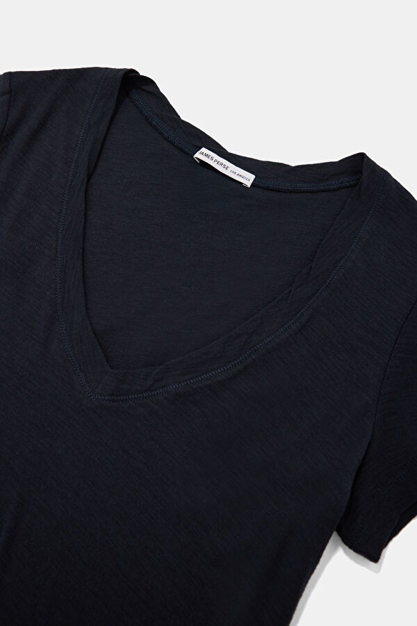Lacivert Kadın T-Shirt 3