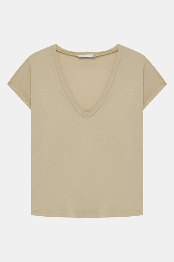 Light Khaki Women's T-Shirt