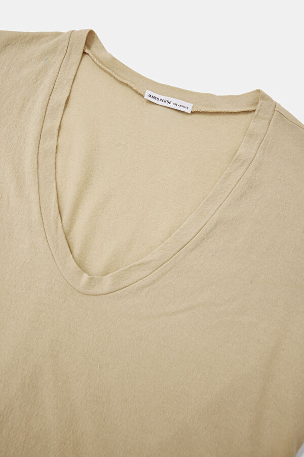 Light Khaki Women's T-Shirt 3