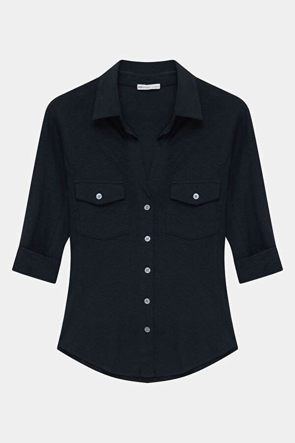 Navy Women's Shirt