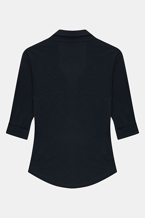 Navy Women's Shirt 2
