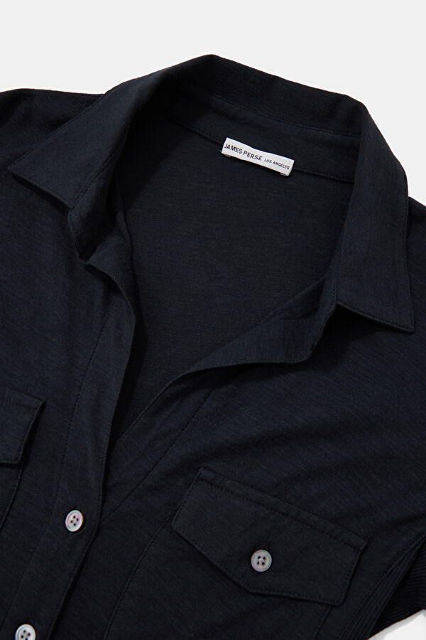Navy Women's Shirt 3