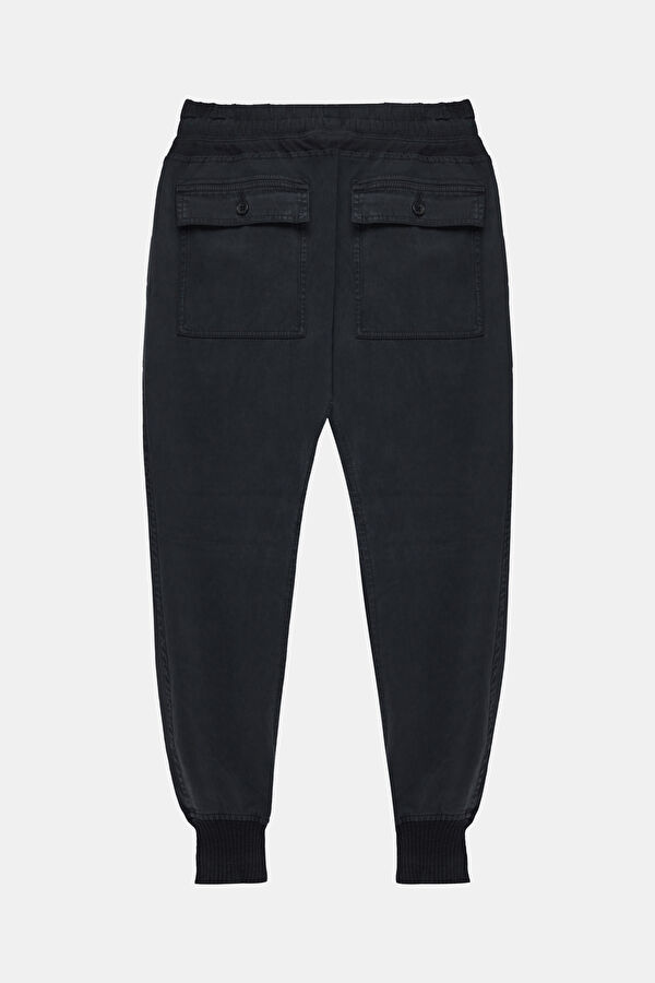 Navy Women's Sports Pants 2