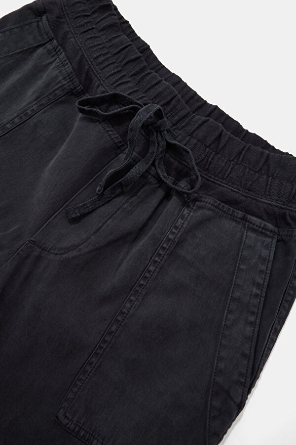 Navy Women's Sports Pants 3