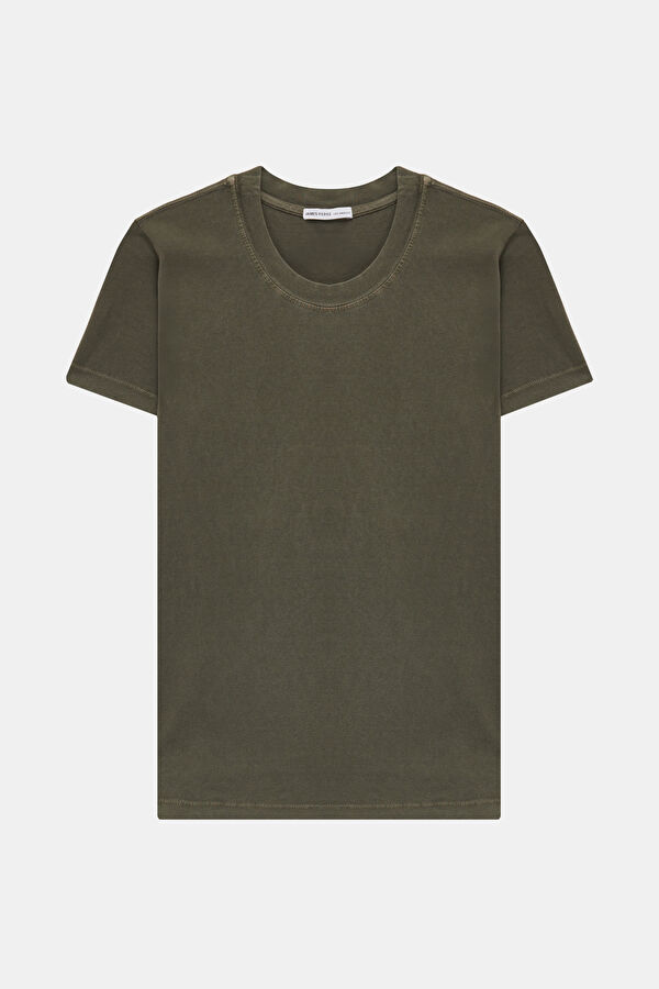 Khaki Women's T-Shirt