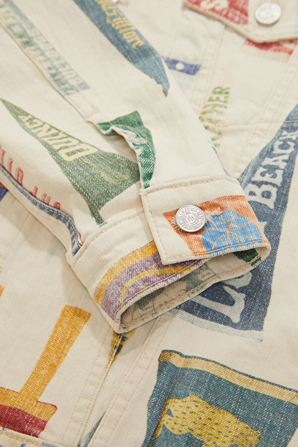 White Women's Jacket 4