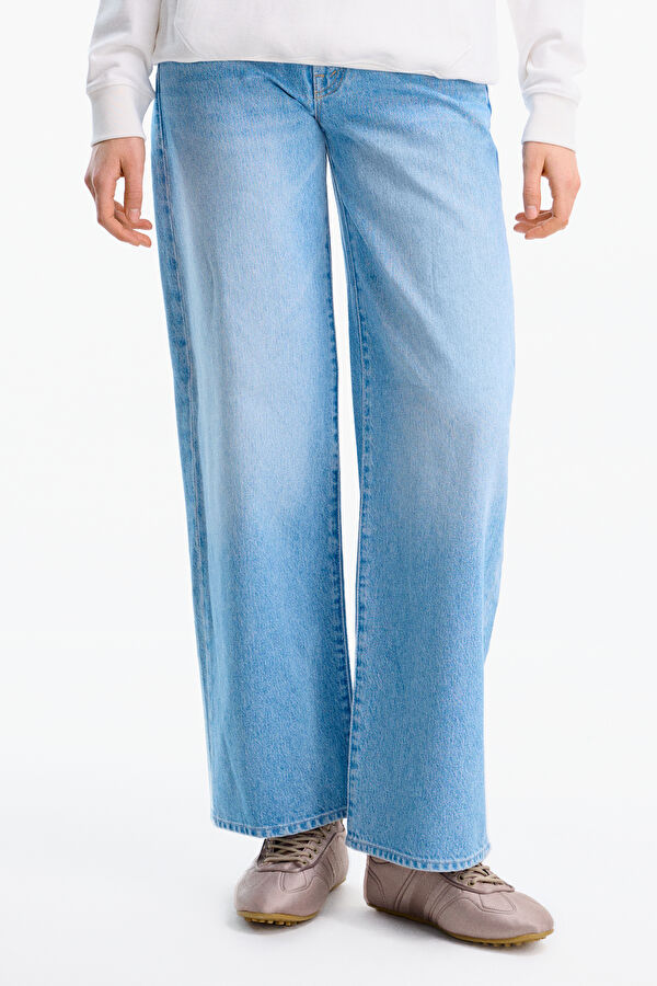 Blue Women's Trousers 3