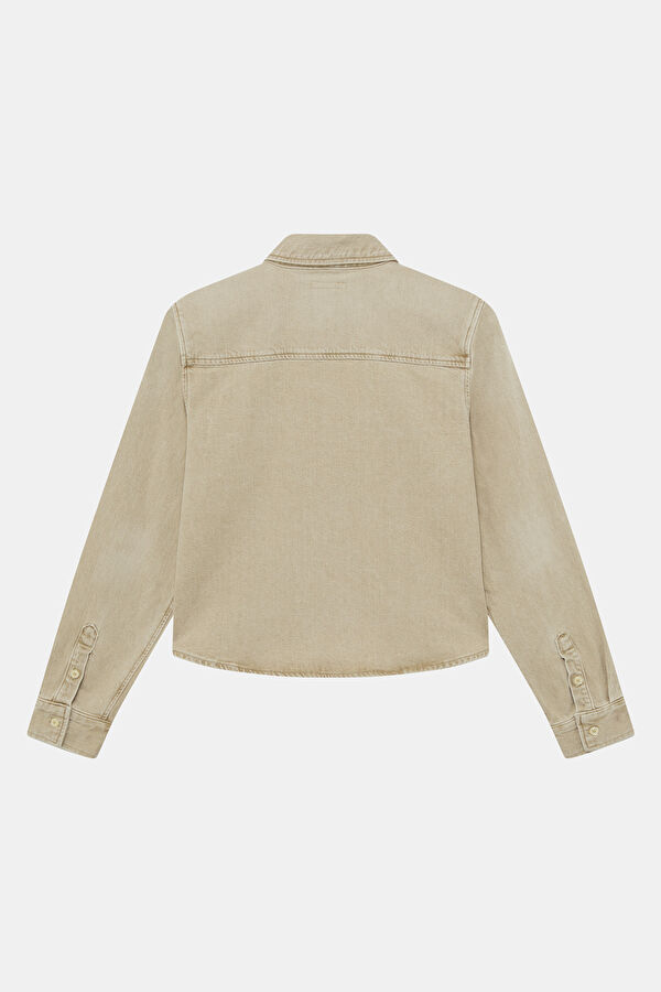 Beige Women's Jacket 2