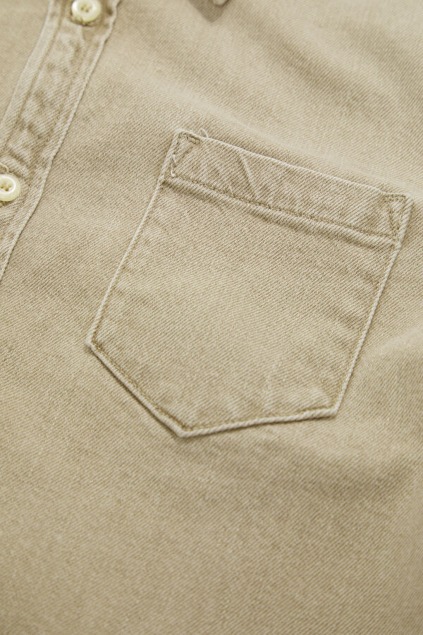 Beige Women's Jacket 4