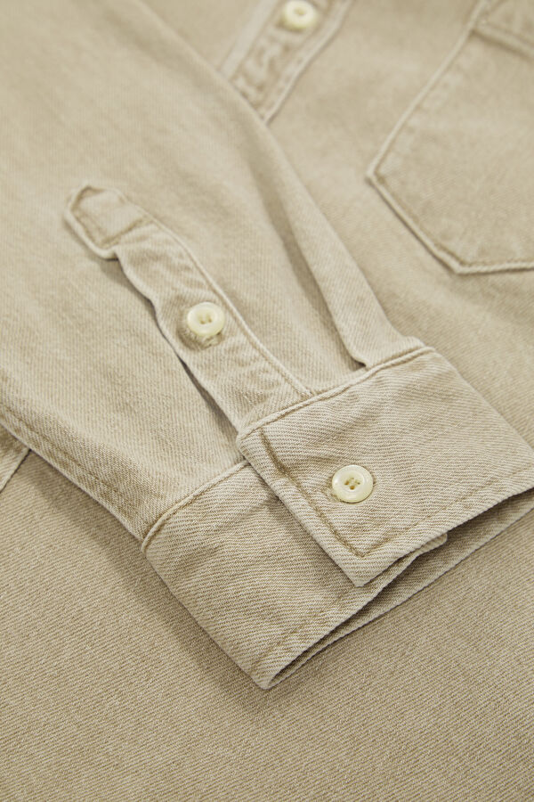 Beige Women's Jacket 5