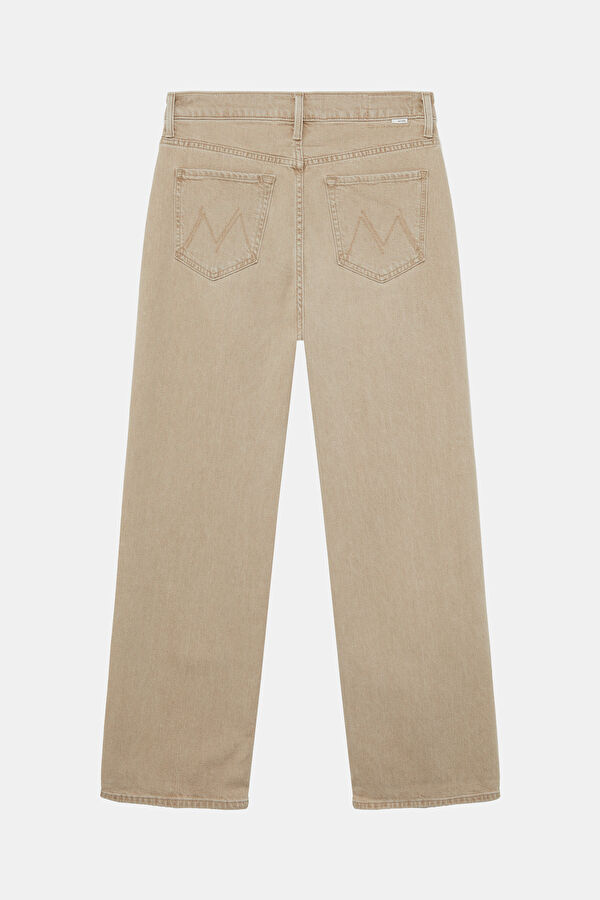 Beige Women's Jeans 2