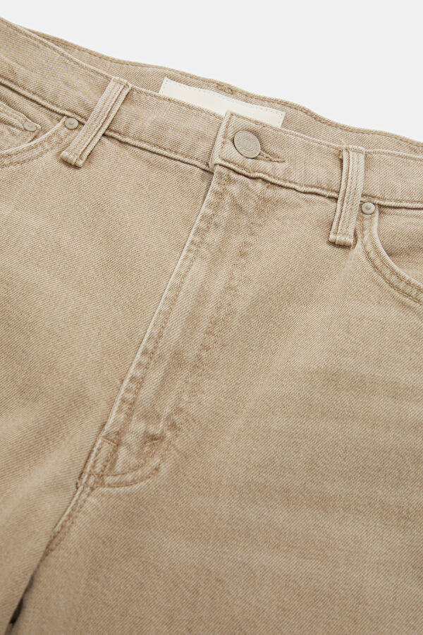 Beige Women's Jeans 3