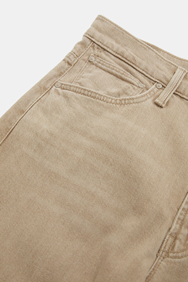Beige Women's Jeans 4