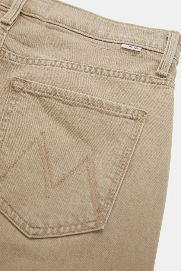 Beige Women's Jeans 5