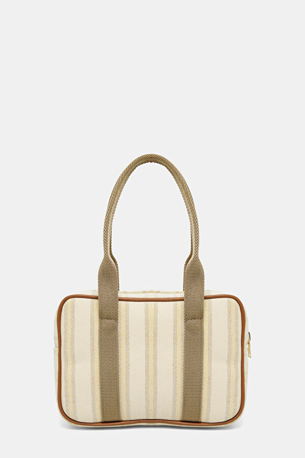 Light Pink Striped Bag 4