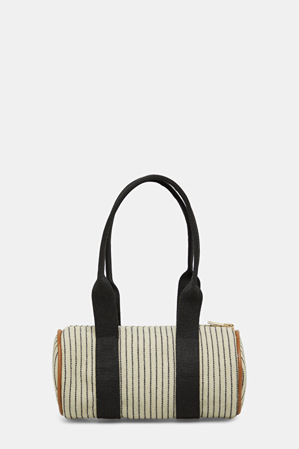 Duffle S Navy Striped Bag 4