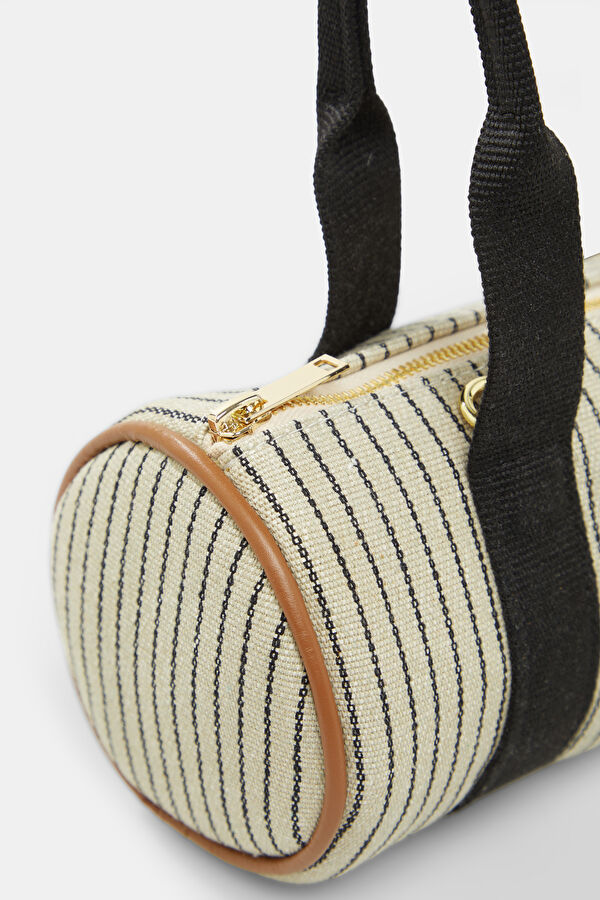 Duffle S Navy Striped Bag 5