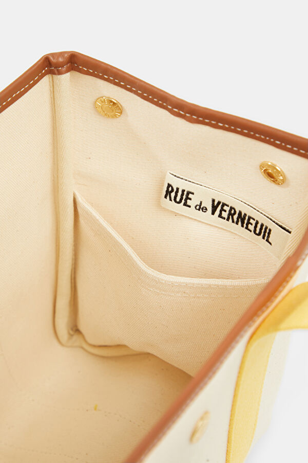 Traversée S Light Yellow Bag 6