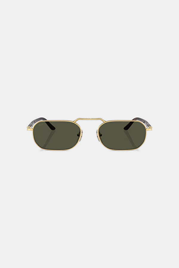 Po1020S Gold Blue Sunglasses 57
