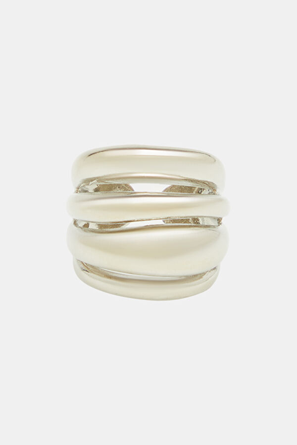 Silver Colored Ring