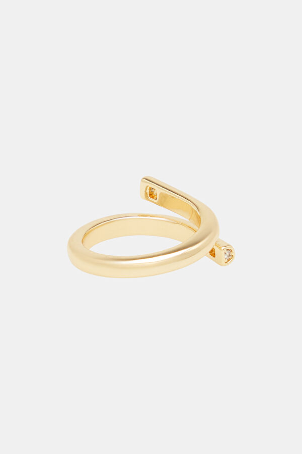 Gold Colored Ring 2