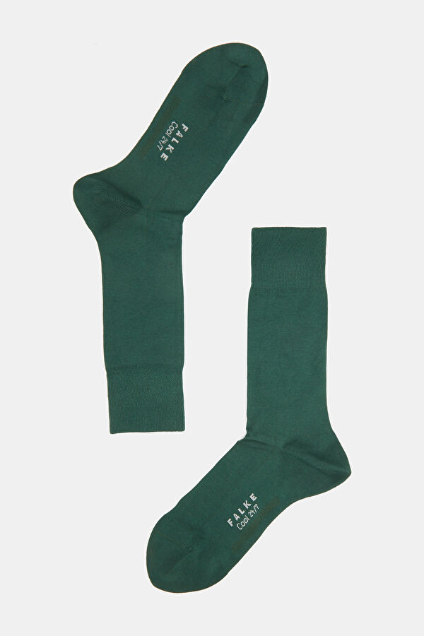 Green Men's Socks