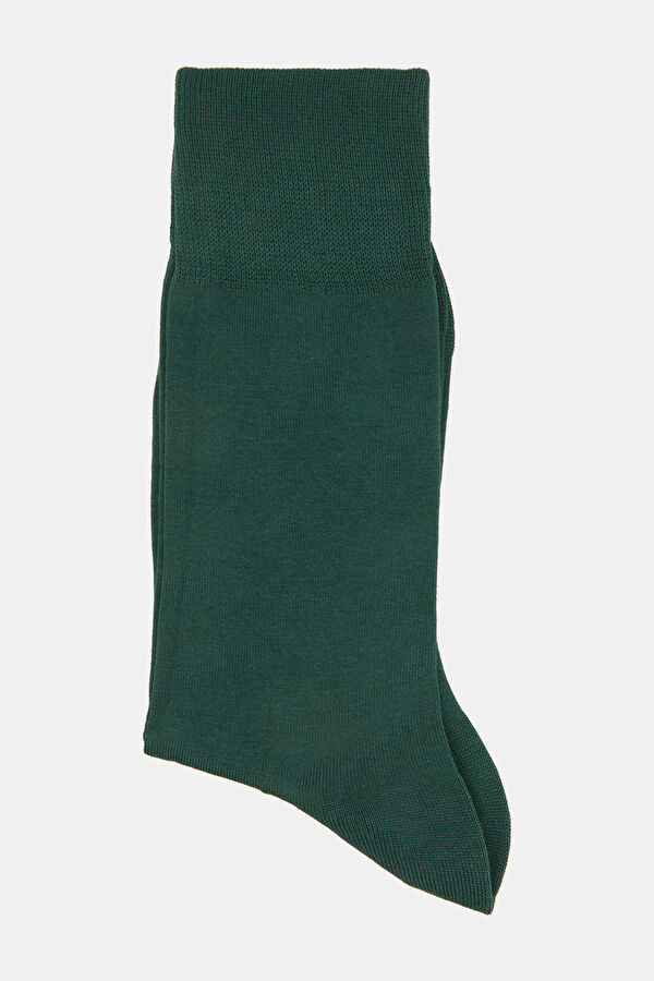 Green Men's Socks 2