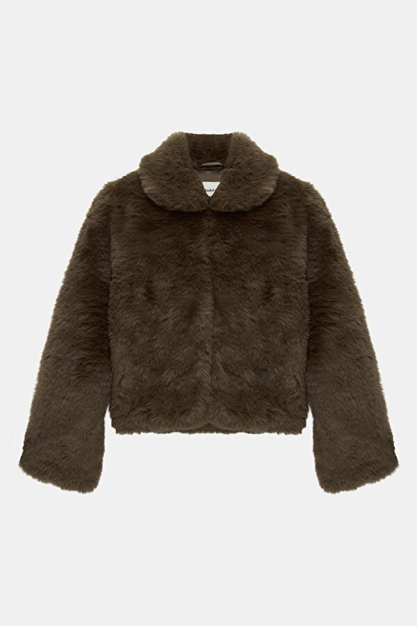 Dark Grey Women's Coat
