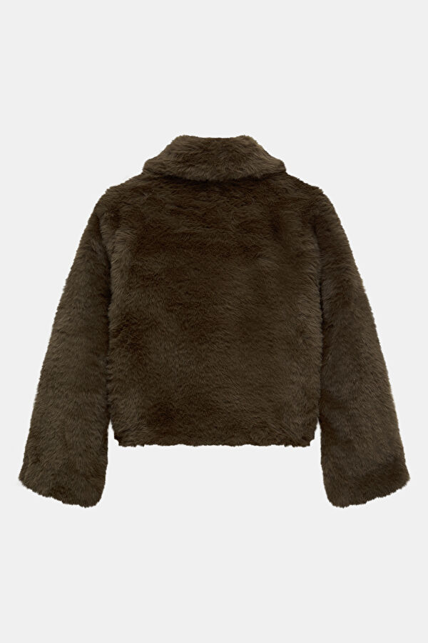 Dark Grey Women's Coat 2