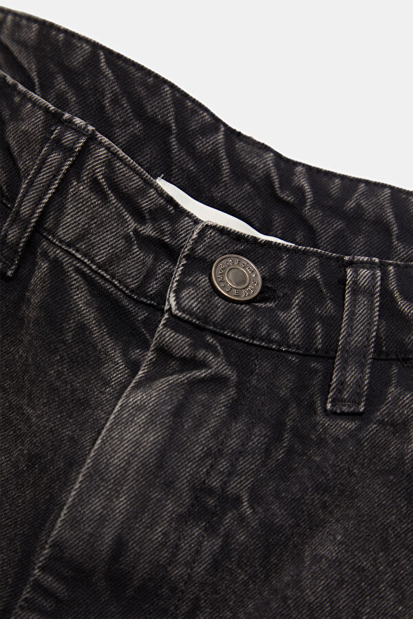Anthracite Wide Leg Women's Pants 5