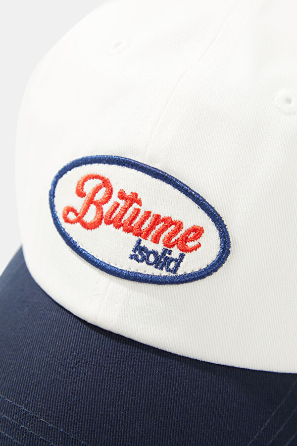White Embroidered Hat 4