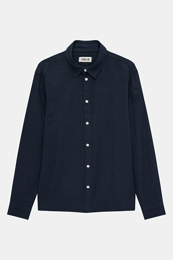 Navy Men's Shirt