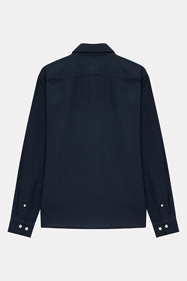 Navy Men's Shirt 2