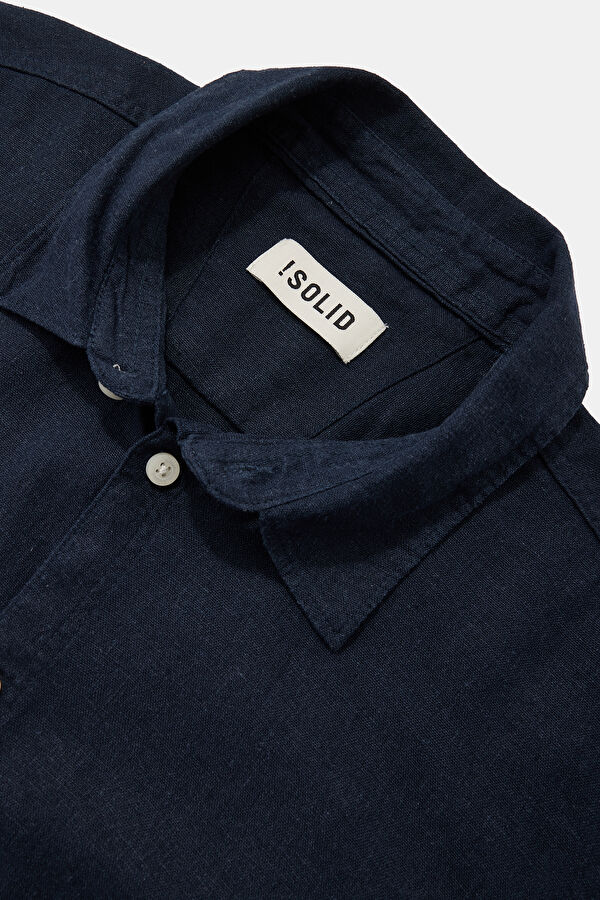 Navy Men's Shirt 3