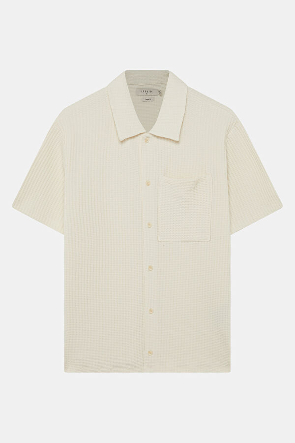 Ecru Men's T-Shirt