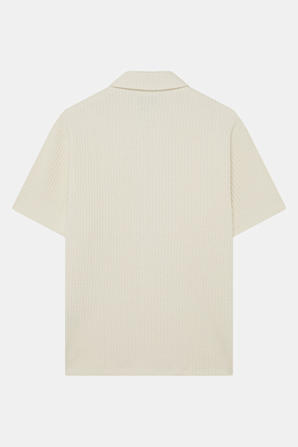 Ecru Men's T-Shirt 2