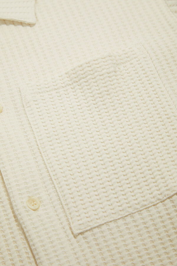 Ecru Men's T-Shirt 4