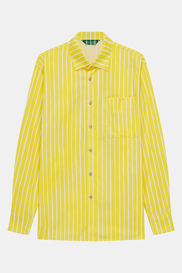 Yellow Women's Shirt