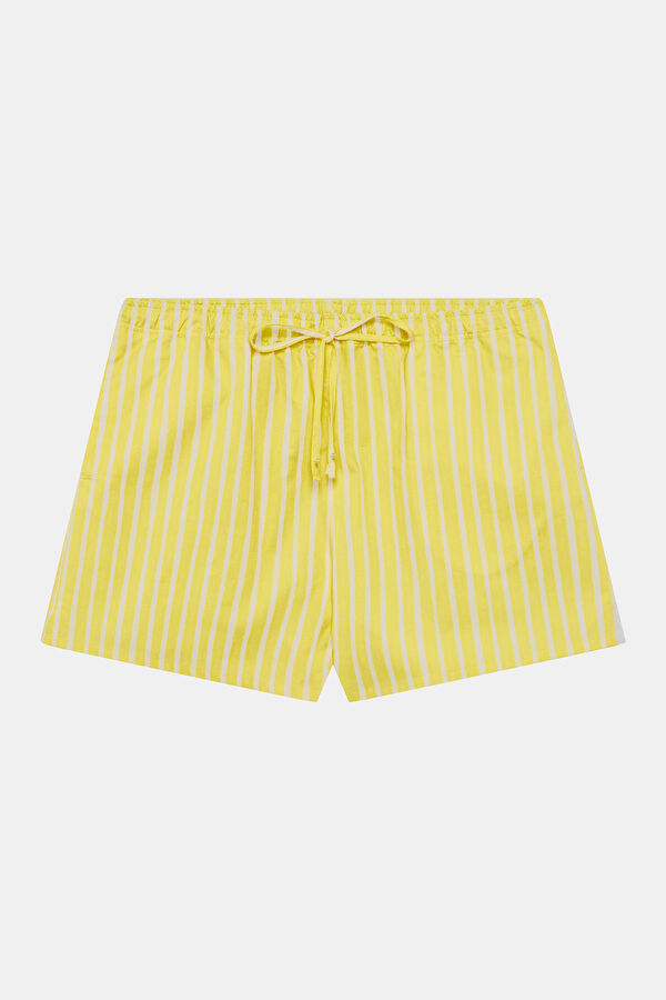 Yellow Women's Shorts