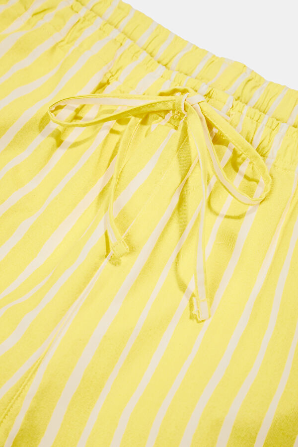 Yellow Women's Shorts 3