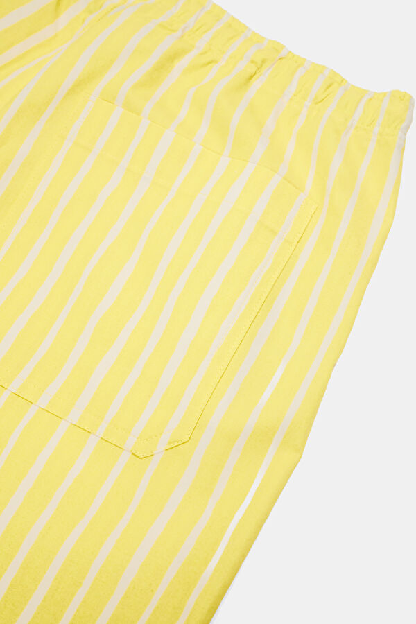 Yellow Women's Shorts 4