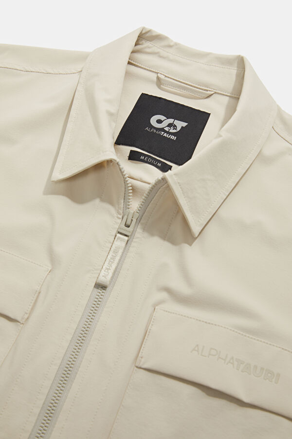 Stone Zipper Men's Jacket 6