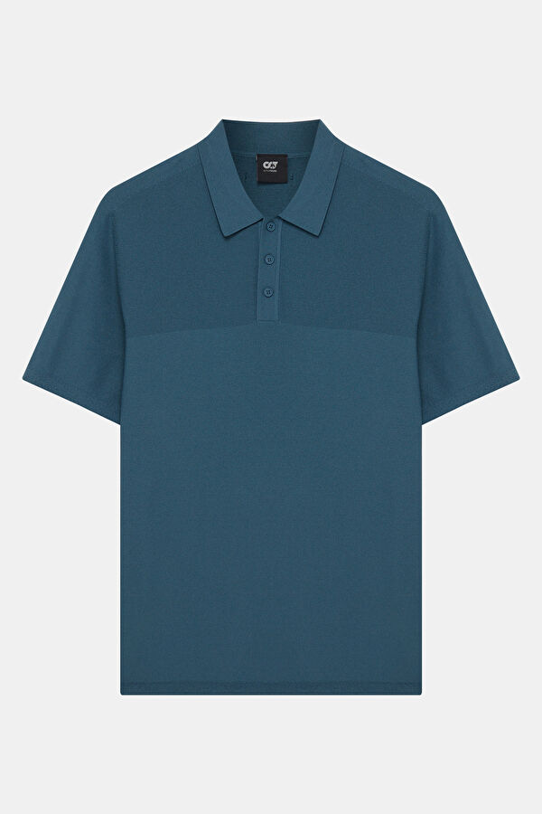 Petrol Polo Yaka T-Shirt