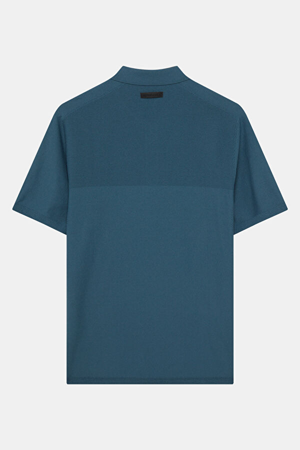 Petrol Polo Yaka T-Shirt 2