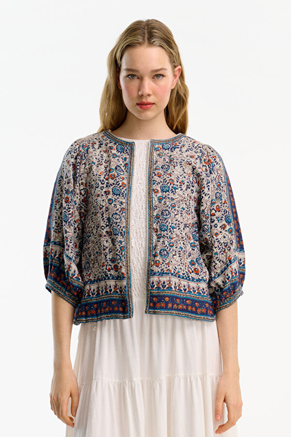Blue Women's Jacket