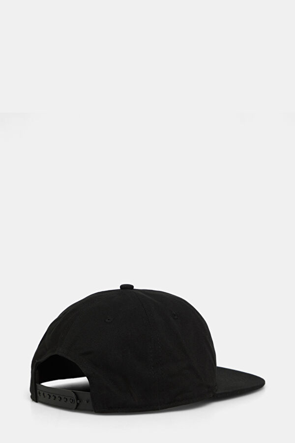 Black Embroidered Men's Hat 2