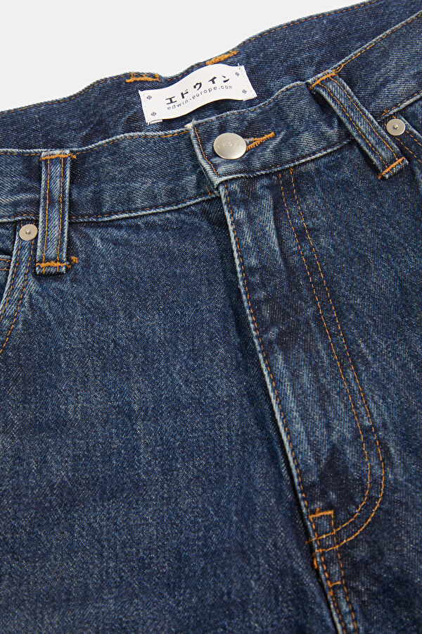 Mavi Wide Leg Kot Jean Erkek Pantolon 3
