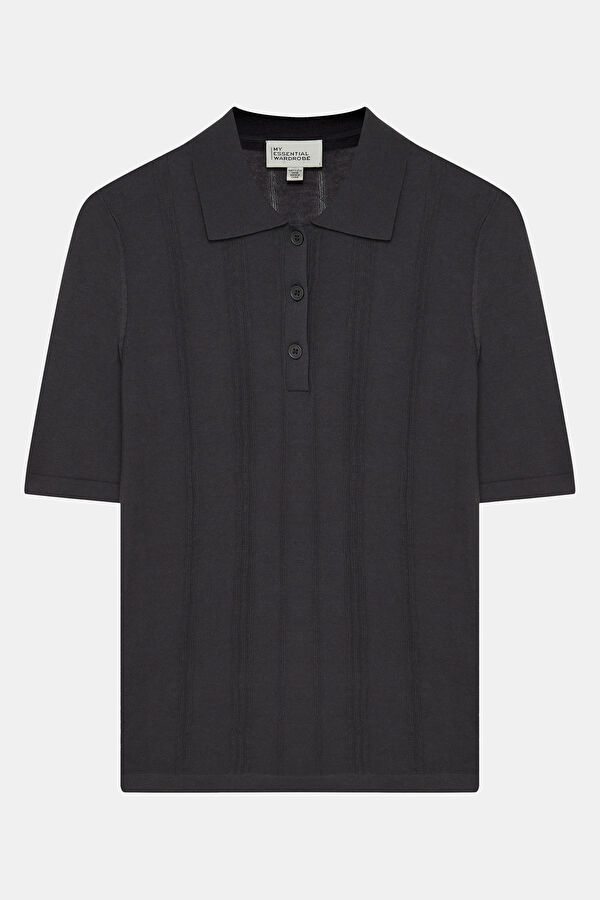 Smoke Short-Sleeve Women's Blouse 4