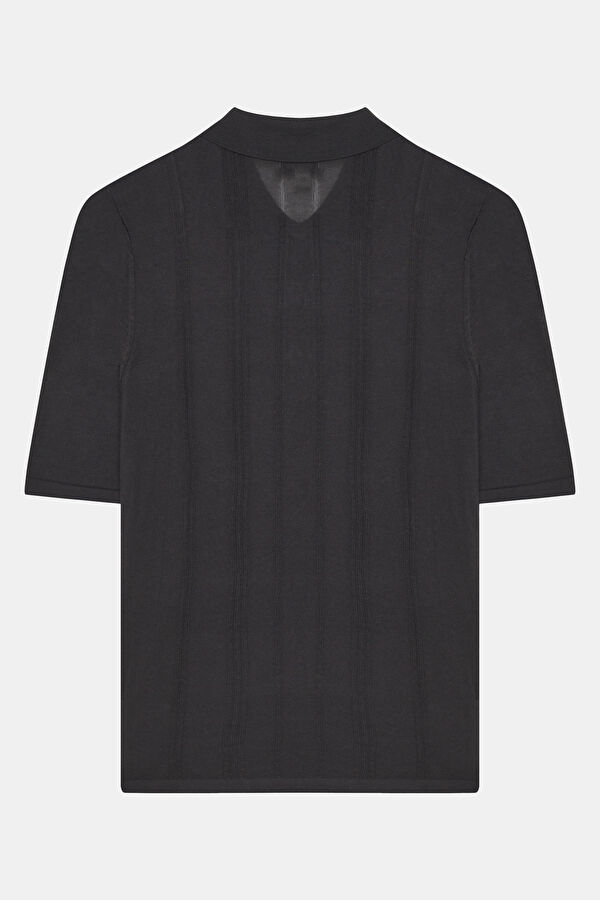 Smoke Short-Sleeve Women's Blouse 5