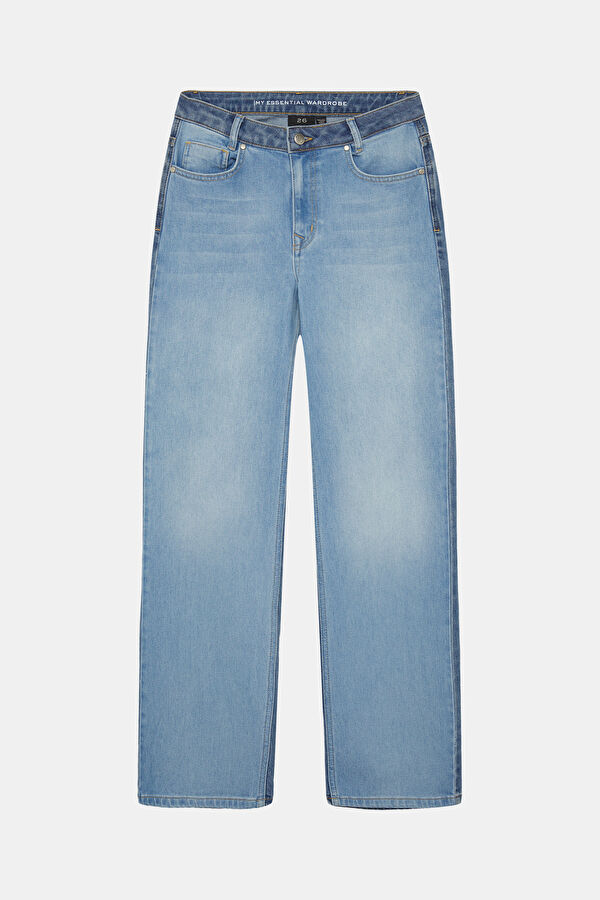 MWLouis 139 High Mix Wide Leg Women's Jeans